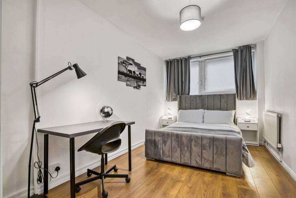 ロンドンPeaceful 2-Bed South Bankアパートメント エクステリア 写真
